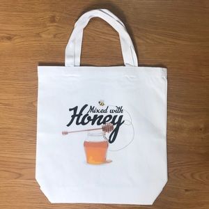 Mixed With Honey Tote Bag